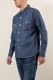 ȥ饤 ӥå ֥졼  SGS2301 / The Strike Gold Selvedge Chambray Work Shirt