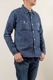 ȥ饤 ӥå ֥졼  SGS2301 / The Strike Gold Selvedge Chambray Work Shirt