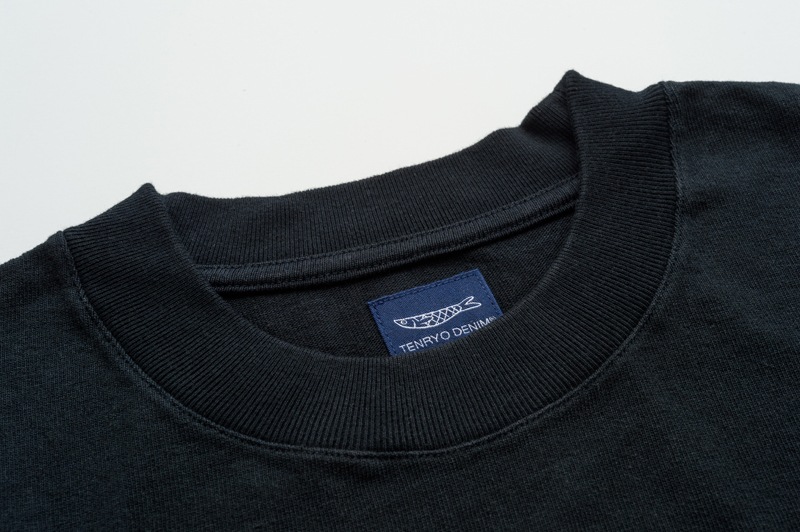 TENRYO DENIM å  T ץ졼 TDT003 / TENRYO DENIM Relax Long T-Shirt Plane