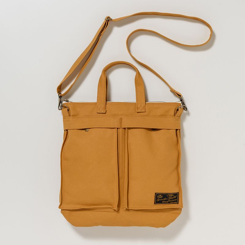 ȥ饤 ߻8 ⡼ إå Хå SGA2302 / The Strike Gold Sail-Cloth Small Helmet Bag