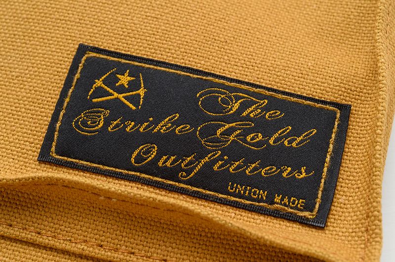 ȥ饤 ߻8 ⡼ إå Хå SGA2302 / The Strike Gold Sail-Cloth Small Helmet Bag