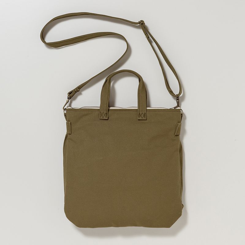 ȥ饤 ߻8 ⡼ إå Хå SGA2302 / The Strike Gold Sail-Cloth Small Helmet Bag