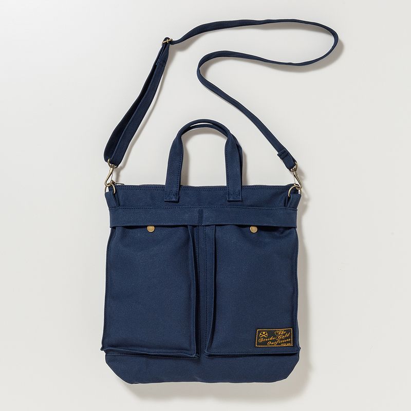 ȥ饤 ߻8 ⡼ إå Хå SGA2302 / The Strike Gold Sail-Cloth Small Helmet Bag