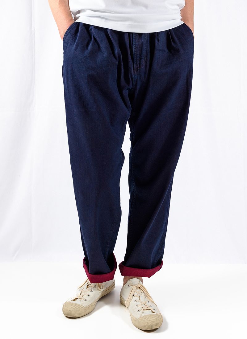 TENRYO DENIM 顼 ܥ塼 ȥå ǥ˥ 饤ߥ ѥ TDP2401 / TENRYO DENIM Color Revolution Stretch Denim Climbing Pants