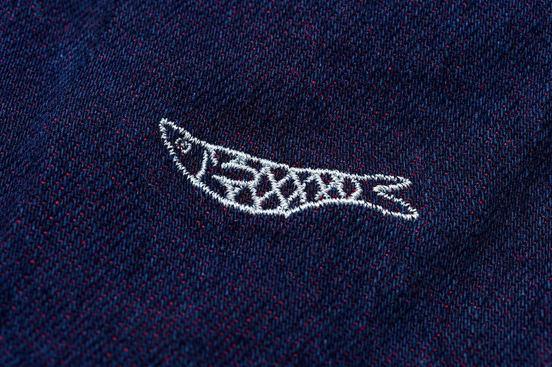 TENRYO DENIM 顼 ܥ塼 ȥå ǥ˥ 饤ߥ ѥ TDP2401 / TENRYO DENIM Color Revolution Stretch Denim Climbing Pants