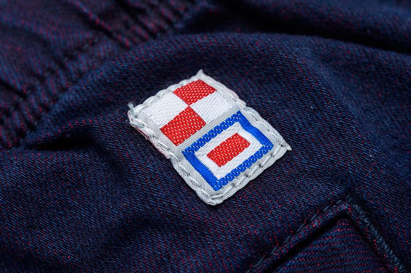 TENRYO DENIM 顼 ܥ塼 ȥå ǥ˥ 饤ߥ ѥ TDP2401 / TENRYO DENIM Color Revolution Stretch Denim Climbing Pants