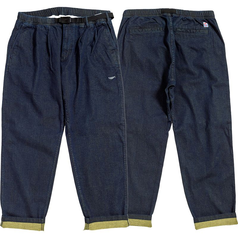 TENRYO DENIM 顼 ܥ塼 ȥå ǥ˥ 饤ߥ ѥ TDP2401 / TENRYO DENIM Color Revolution Stretch Denim Climbing Pants