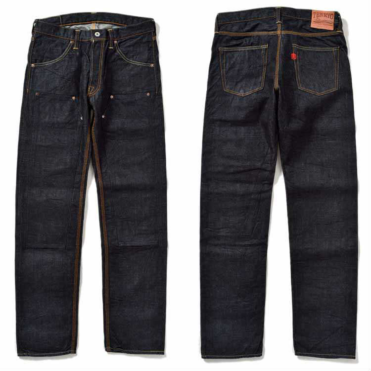 TDWP019 ŷΥǥ˥ ֥ˡѥ DOUBLE KNEE WORK PANTS TENRYO DENIM