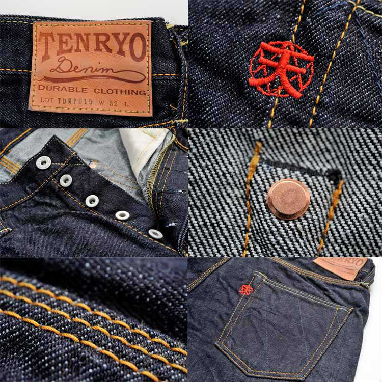 TDWP019 ŷΥǥ˥ ֥ˡѥ DOUBLE KNEE WORK PANTS TENRYO DENIM