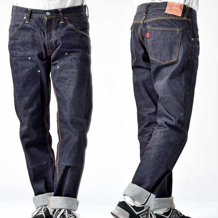 TDWP019 ŷΥǥ˥ ֥ˡѥ DOUBLE KNEE WORK PANTS TENRYO DENIM