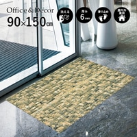 �ڼ��������۸��إޥåȡ����ե����ѥޥå� Office & Decor Brick Wall / �֥�å��������� 90��150cm