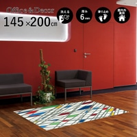 ڼ۸إޥåȡեѥޥå Office & Decor Bird's eye / С 145200cm