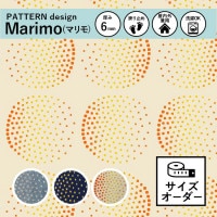 �ڼ��������ۥ��������������ǥ�����ޥå� Marimo�ʥޥ���_orange(��Ĺ)_�若��ʤ�_110��148cm