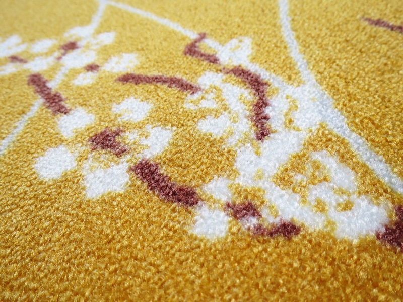 �ڼ��������۸��إޥåȡ����ե����ѥޥå� Office & Decor SAKURAGAWA / ���� 120��160cm