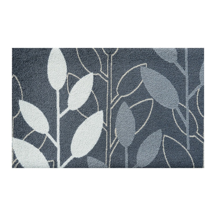 ���إޥå� �̲��������� Nordic Leaf grey 50��80cm