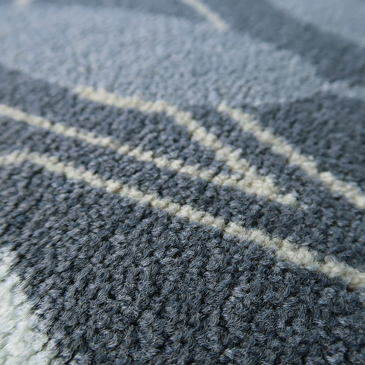 ���إޥå� �̲��������� Nordic Leaf grey 50��80cm