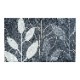 ���إޥå� �̲��������� Nordic Leaf grey 50��80cm