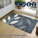 ���إޥå� �̲��������� Nordic Leaf grey 50��80cm