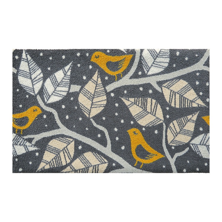 ���إޥå� �̲��������� Forest Birds grey 50��80cm