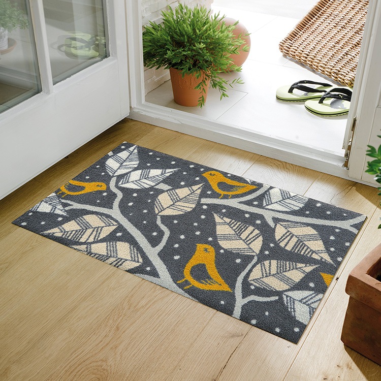 ���إޥå� �̲��������� Forest Birds grey 50��80cm