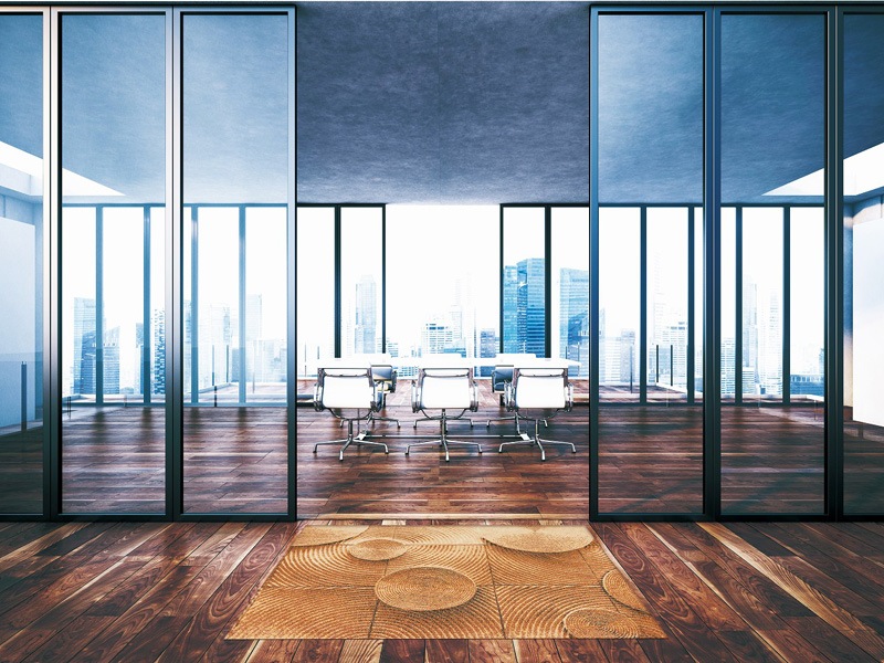 �ڼ��������۸��إޥåȡ����ե����ѥޥå� Office & Decor Woodchair / ���åɥ������� 90��120cm