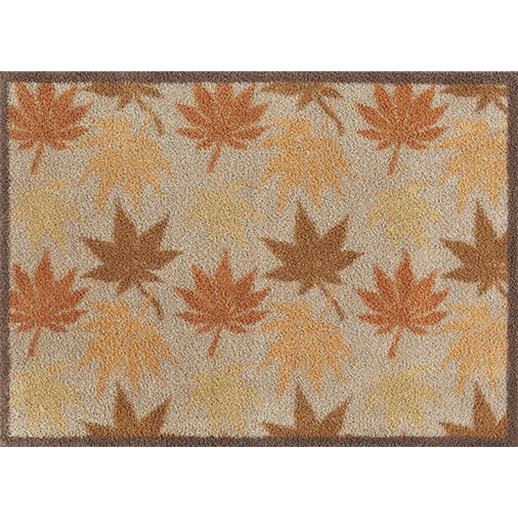 �����ò� ���إޥå� Turtle Mat (�����ȥ�ޥå�) RHS Maple Leaf 60��85cm