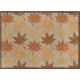 �����ò� ���إޥå� Turtle Mat (�����ȥ�ޥå�) RHS Maple Leaf 60��85cm