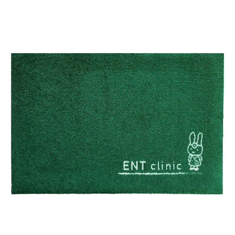 �ڼ��������ۼ�ɡ�����ʸ��� ���إޥå� ENT Clinic Emerald Green 60��90cm