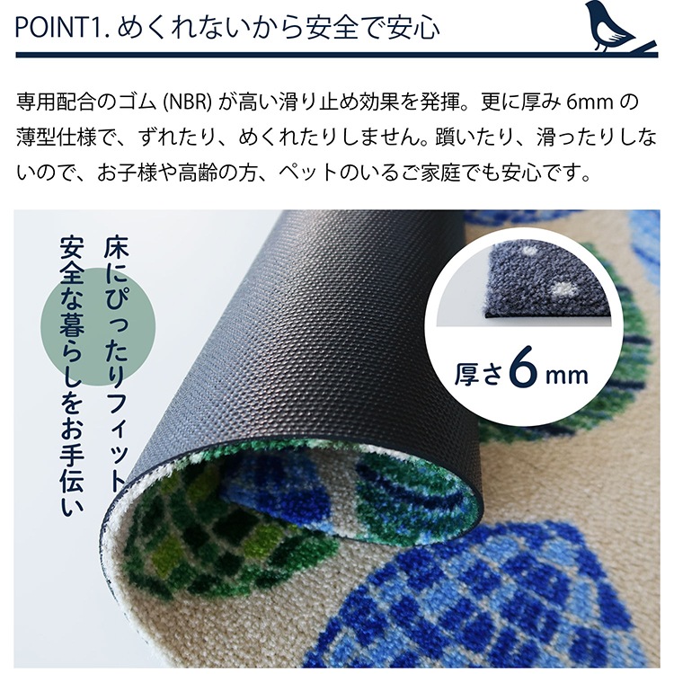 ���إޥå� �̲��������� Himmeli(�ҥ���) grey 50��80cm