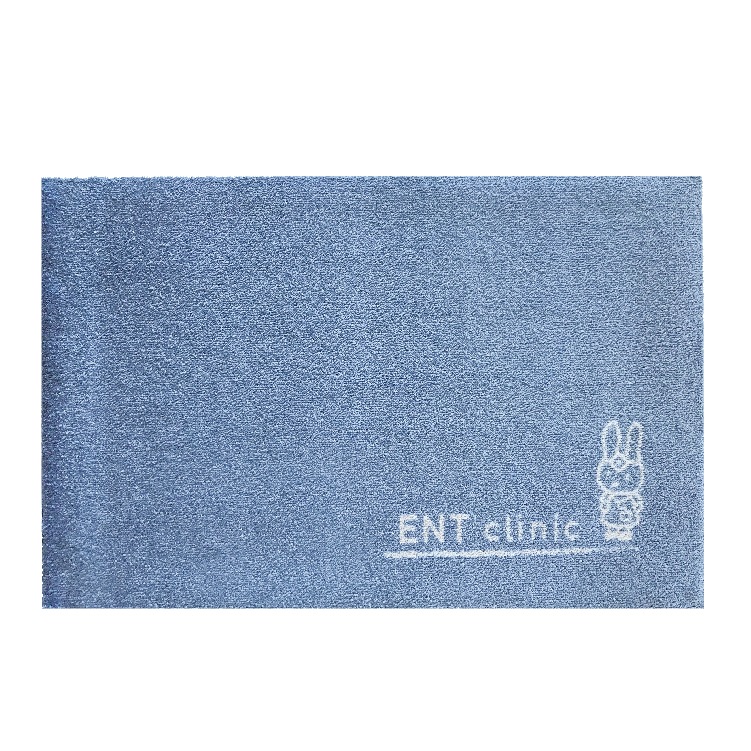 �ڼ��������ۼ�ɡ�����ʸ��� ���إޥå� ENT Clinic Gray 60��90cm