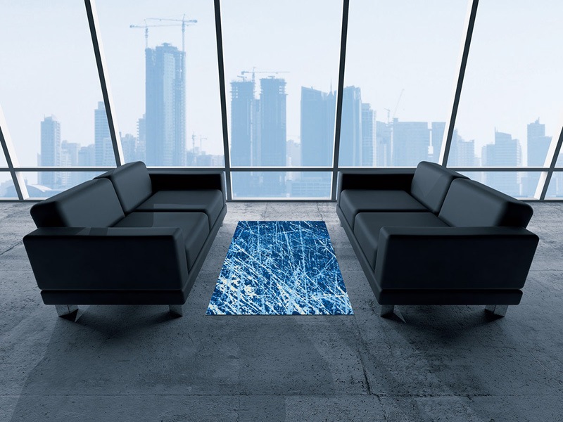 �ڼ��������۸��إޥåȡ����ե����ѥޥå� Office & Decor Scratch / ������å� 90��120cm