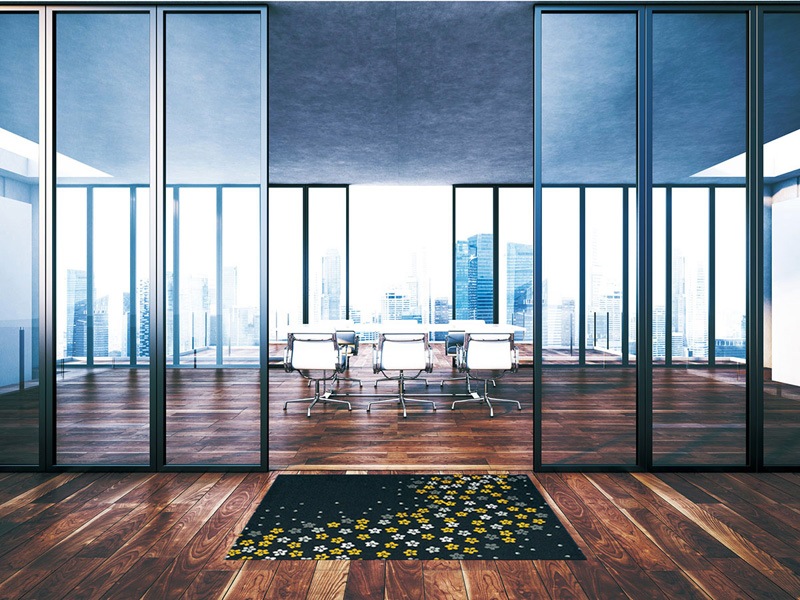 �ڼ��������۸��إޥåȡ����ե����ѥޥå� Office & Decor KOMICHI / ���ߤ� 145��200cm