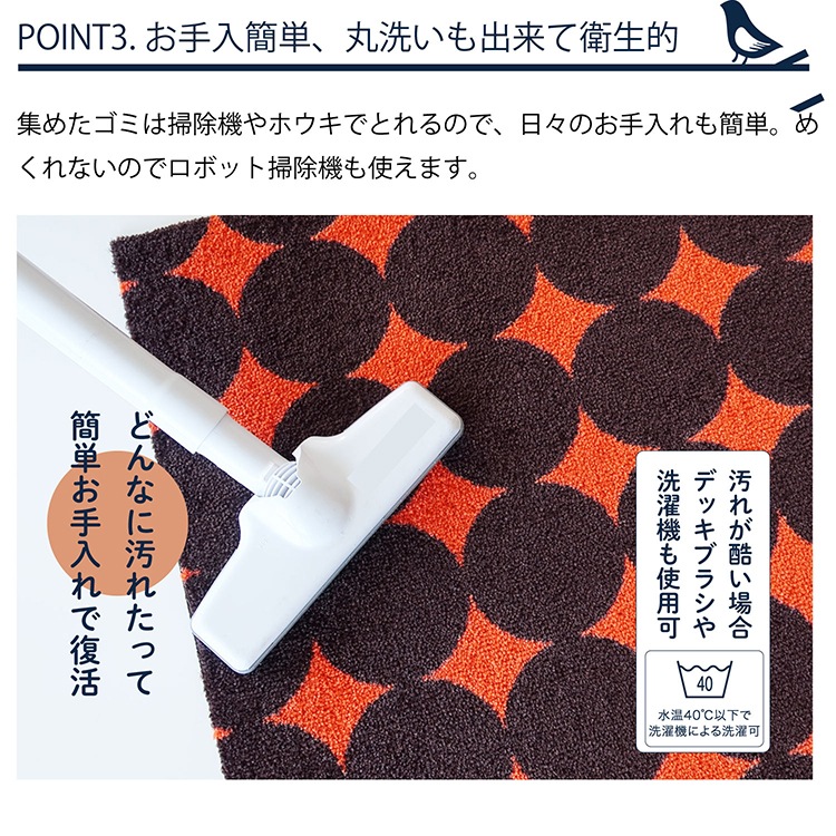 ���إޥå� �̲��������� Circle Pattern IV 50��80cm