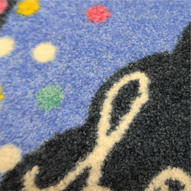 �����ò� ���إޥå� wash+dry(�����å��� ����� �ɥ饤) Confettib Rain 50��75cm