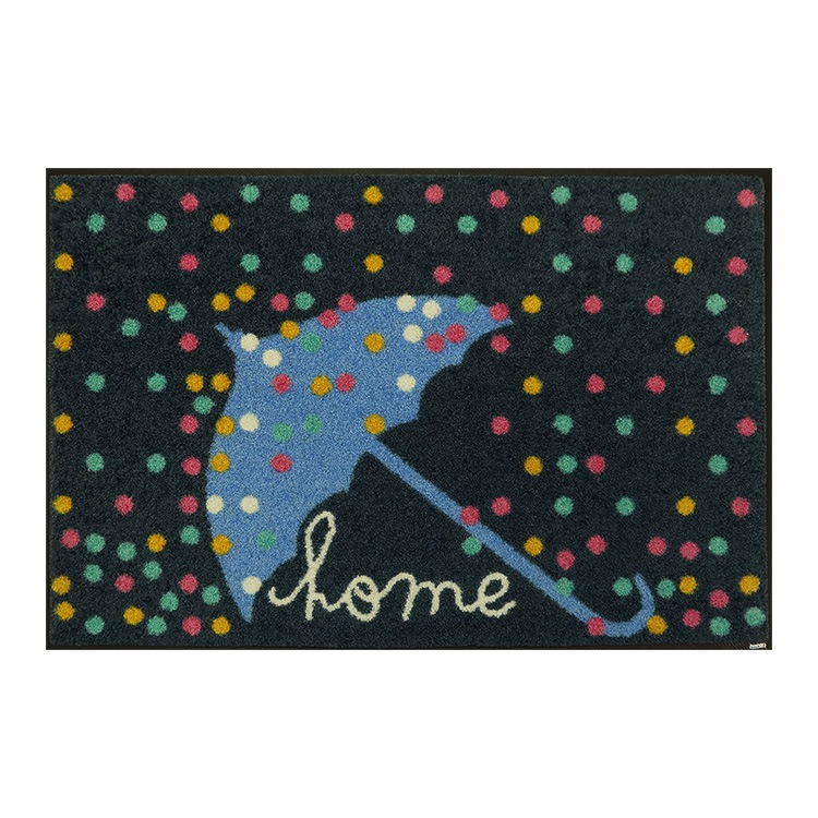 �����ò� ���إޥå� wash+dry(�����å��� ����� �ɥ饤) Confettib Rain 50��75cm