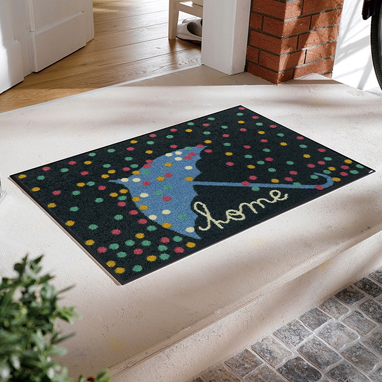 �����ò� ���إޥå� wash+dry(�����å��� ����� �ɥ饤) Confettib Rain 50��75cm