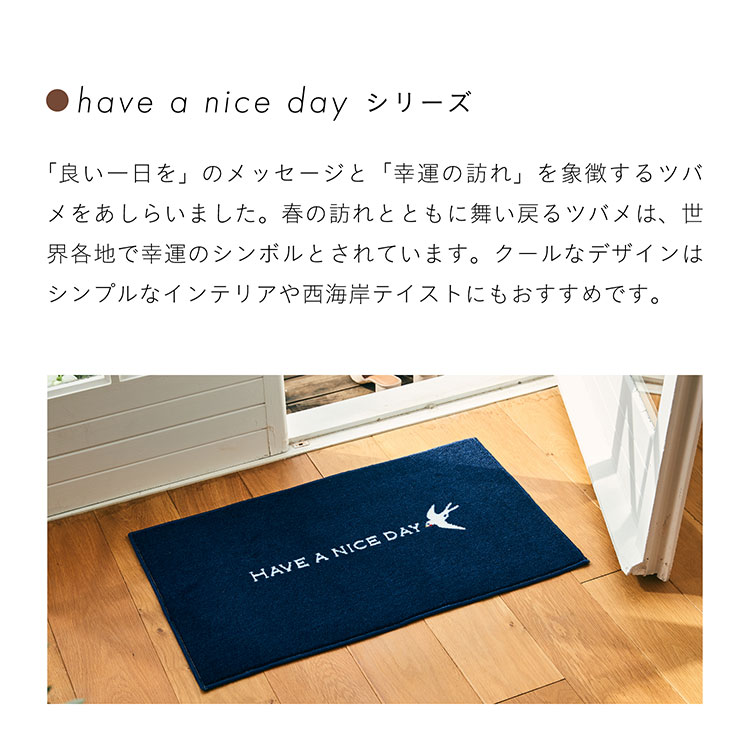 ���إޥå� ������ kahou HAVE A NICE DAY 45��75cm
