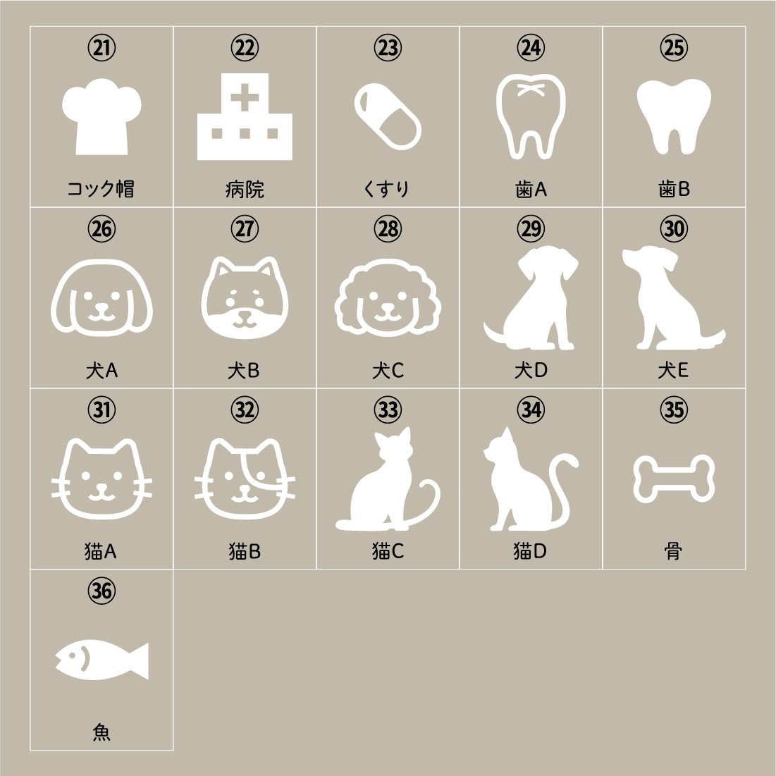 �ڼ��������۹����ʥ��饹�Ȥ����٤�̾����ޥå� 50��80��