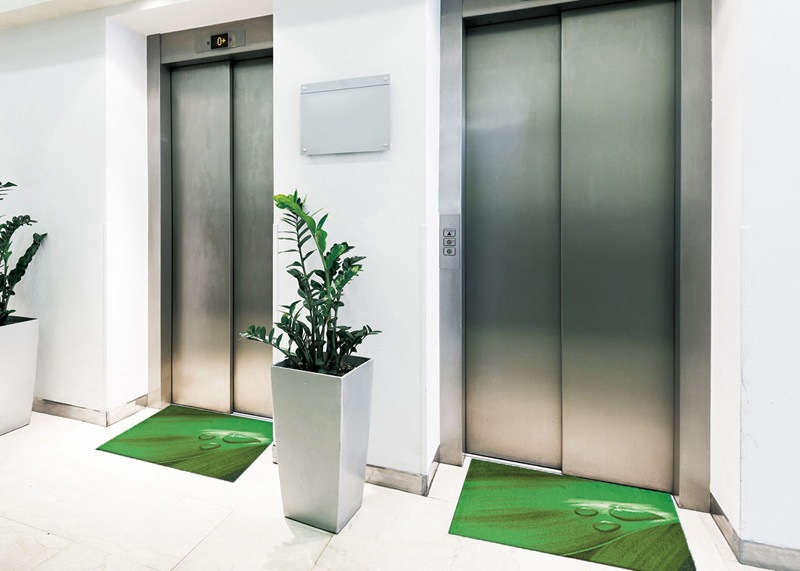 ڼ۸إޥåȡեѥޥå Office & Decor Leaf Drop / ꡼եɥå  145200cm