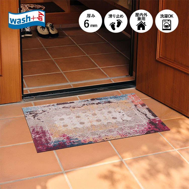 ���إޥå� wash+dry(�����å��� ����� �ɥ饤) Taza pink 50��75cm