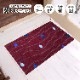 �ڼ��������۸��إޥå� Dew (Burgundy) 50��75cm