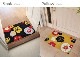 �ڼ��������۸��إޥå� Hannari (Black/Yellow) 50��75cm
