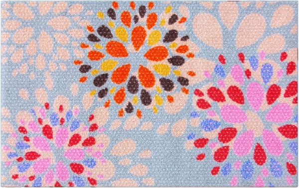 �ڼ��������۸��إޥå� Hana_�� (Beige/Grey) 50��80cm