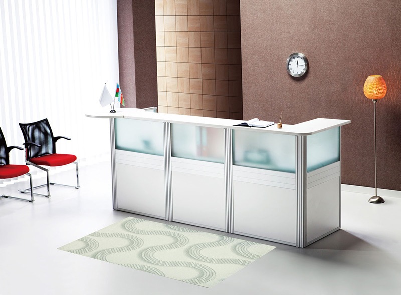 �ڼ��������۸��إޥåȡ����ե����ѥޥå� Office & Decor Twist / �ĥ����� 90��120cm