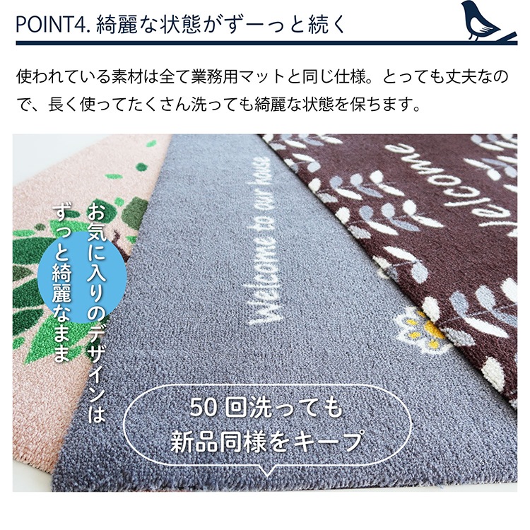 ���إޥå� �̲��������� Welcome to Our House ivory 50��80cm