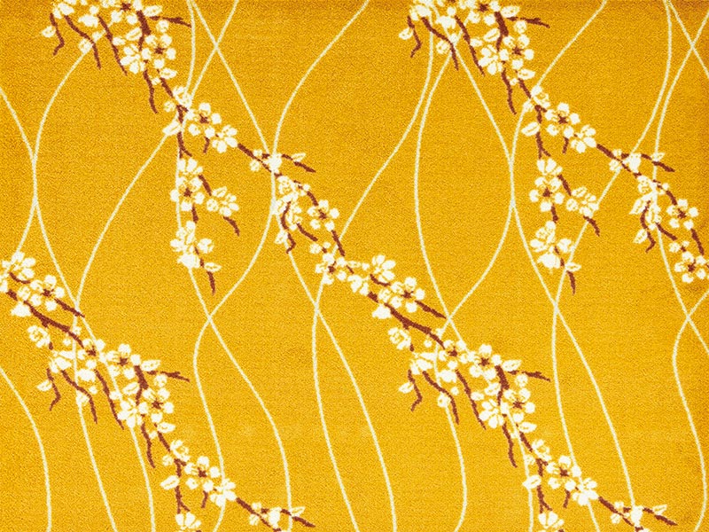 �ڼ��������۸��إޥåȡ����ե����ѥޥå� Office & Decor SAKURAGAWA / ���� 90��120cm