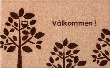 إޥå Valkommen! (Beige/Brown/Bersa) 70120cm