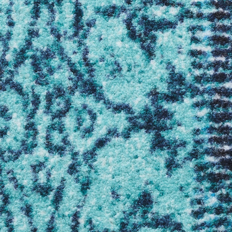 إޥå wash+dry(å  ɥ饤) Vintage Patches turkis 75120cm