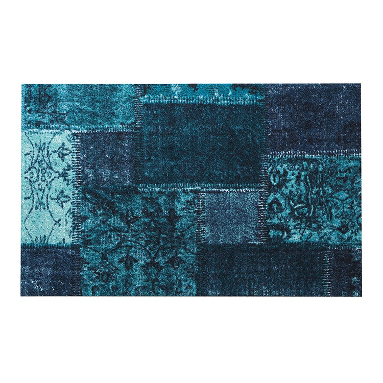 إޥå wash+dry(å  ɥ饤) Vintage Patches turkis 75120cm