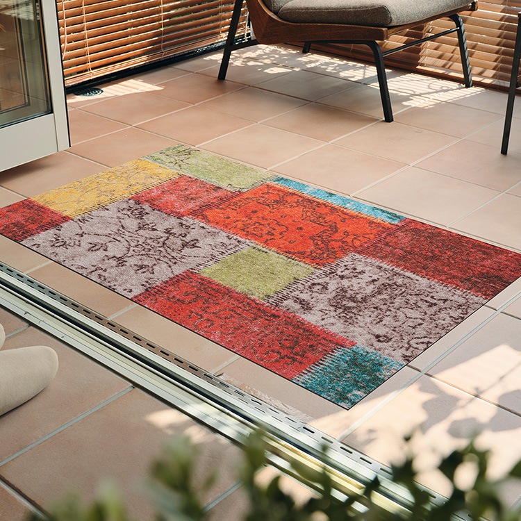 ���إޥå� wash+dry(�����å��� ����� �ɥ饤) Vintage Patches 75��120cm